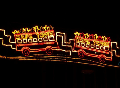 Cape Town Festive Lights Adderley Street